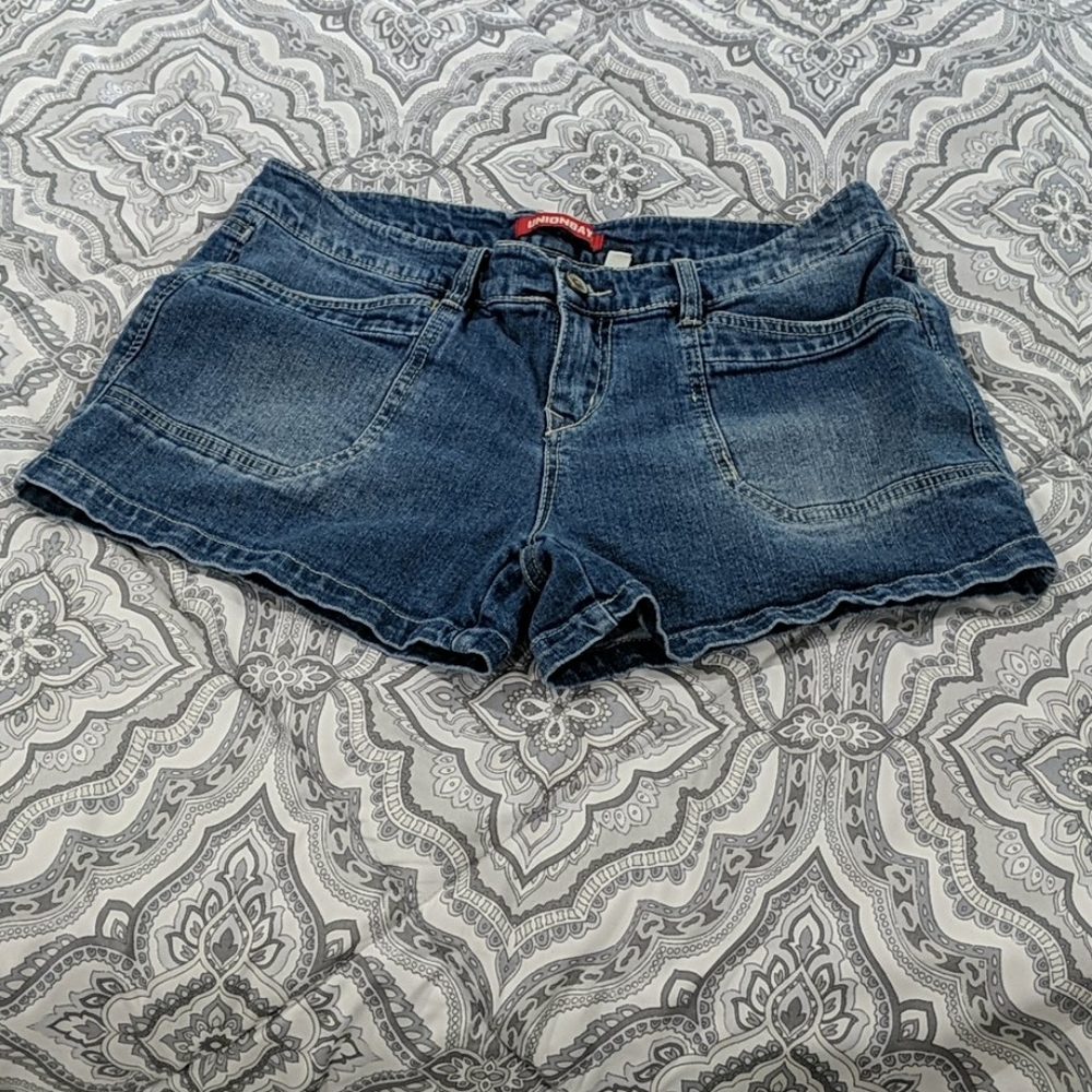 UNIONBAY Denim Shorts (Juniors)